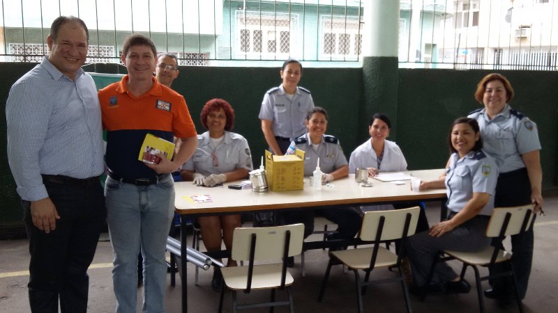 1ª Campanha de Saúde da Assetran