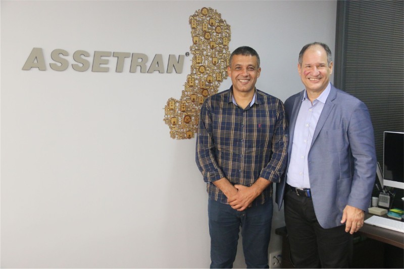 Visita do deputado eleito Coronel Alexandre Quintino