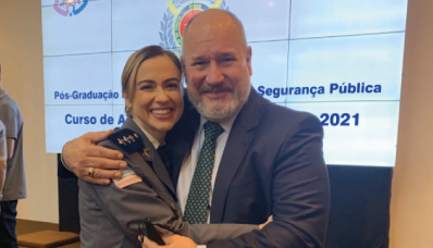 Formatura - Curso Gestão Policial Militar e Segurança Pública