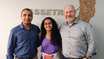 Vice-prefeita de Vitória visita a Assetran