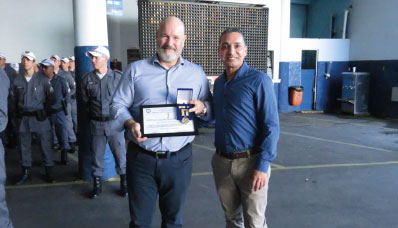 ASSETRAN participa de solenidade no Batalhão da Polícia de Trânsito