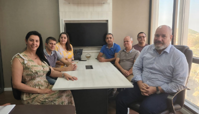 Nova Diretoria realiza primeira reunião do triênio 2022-2025