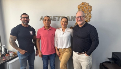 Recebemos uma campeã!