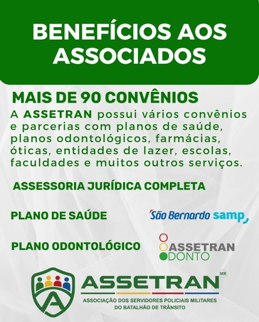 Benéficos aos Associados